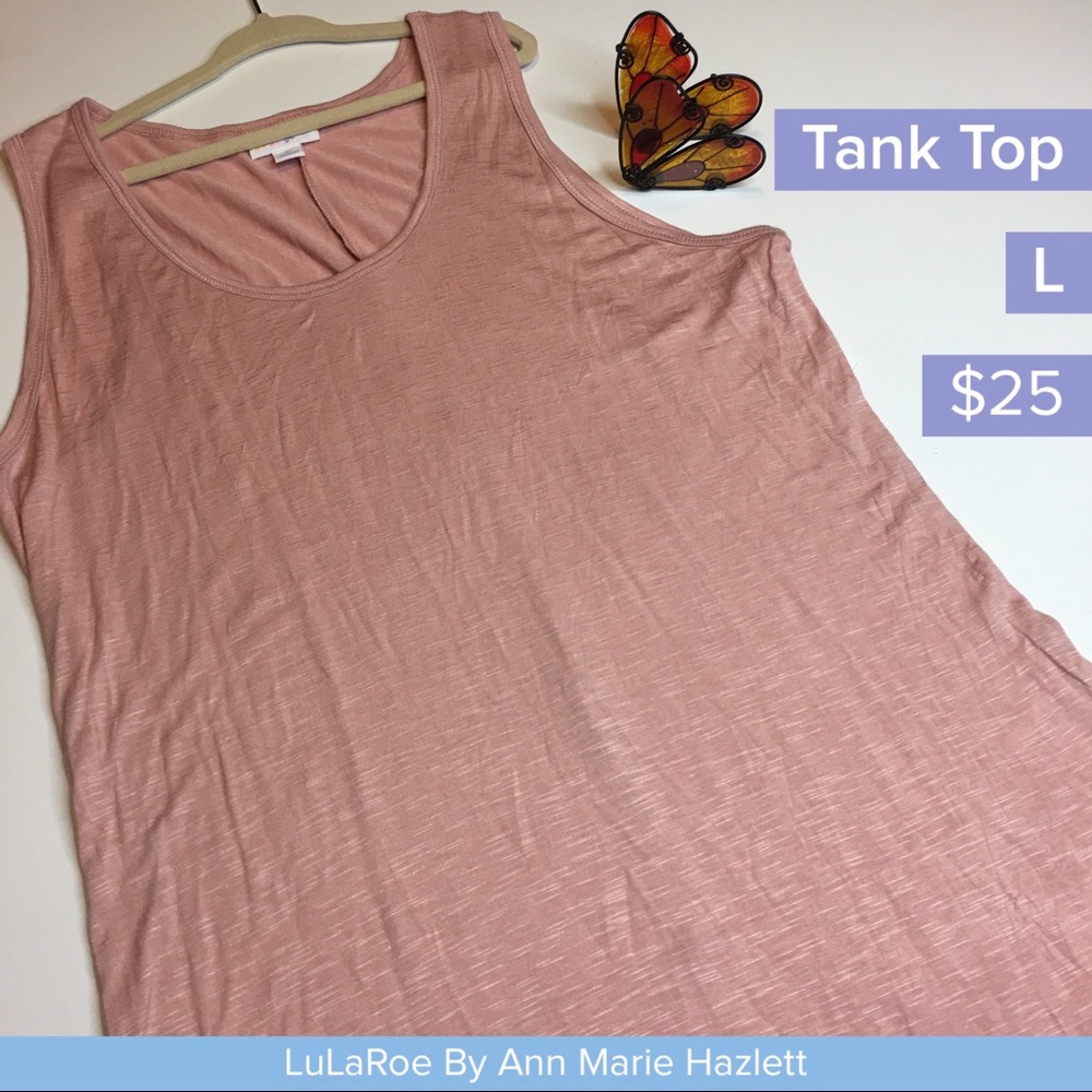 NWT LuLaRoe Tank Top L Large